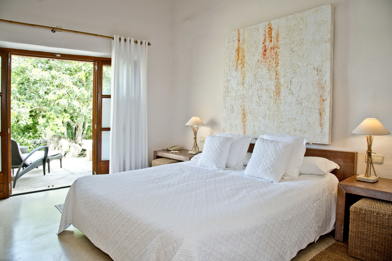 Bedroom 3, Hotel Cases de Son Barbassa, Baleares