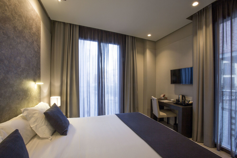 Bedroom 3, Vincci Mercat Hotel, Valencia