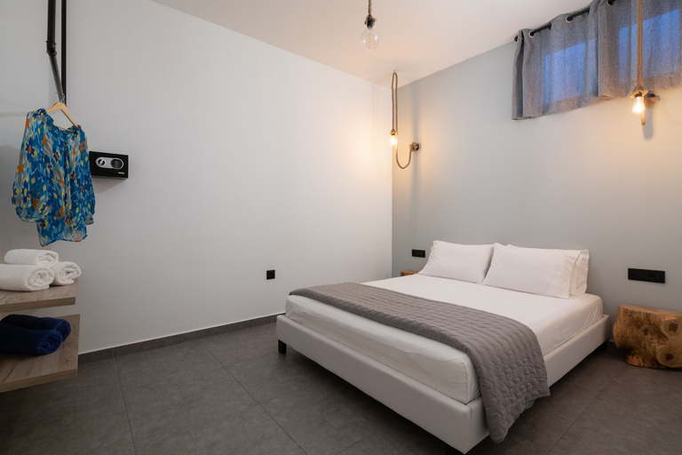 Bedroom 3, Southrock Villas, South Aegean