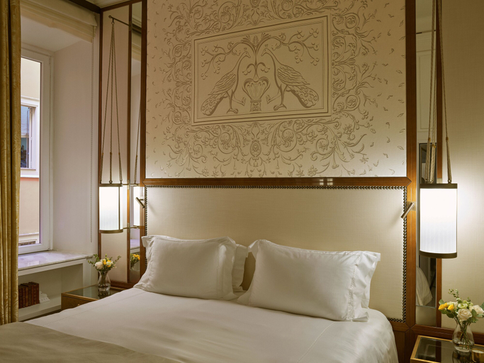Bedroom 5, Hotel Eden - Dorchester Collection, Roma
