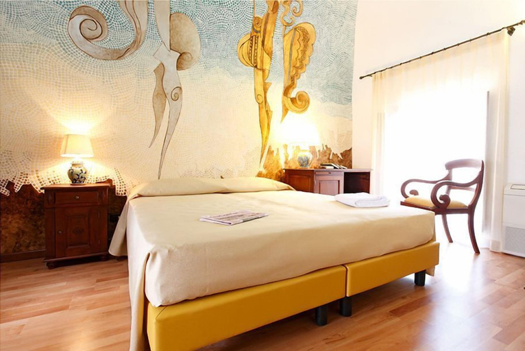 Bedroom 3, Villa Vittoria Hotel, Trapani