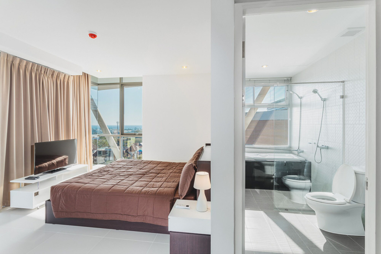 Bedroom 3, Condo in Karon in Chic Condo - Unit B708, Pulau Phuket