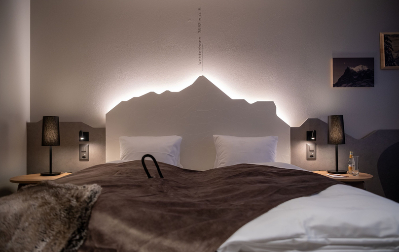 Bedroom 3, Sunstar Hotel Grindelwald, Interlaken