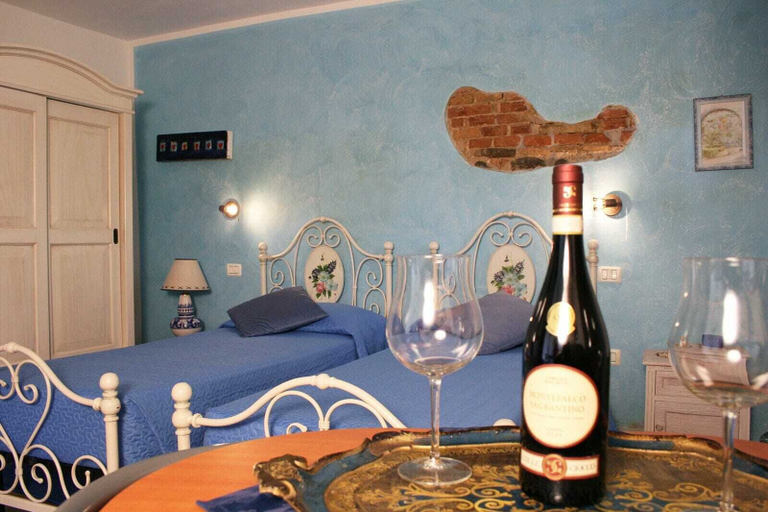 Bedroom 3, River Melody B&B, Perugia