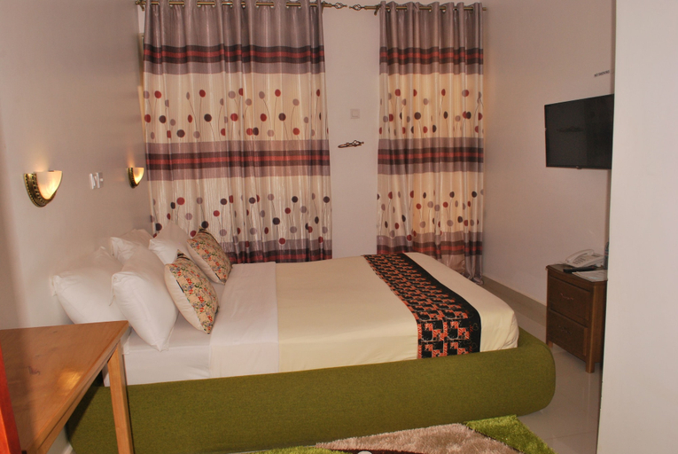 Bedroom 3, Mowicribs Hotel & Spa, Entebbe