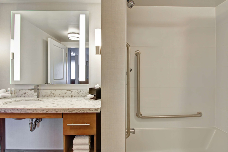 Bathroom 4, Homewood Suites by Hilton Ottawa Kanata, Ottawa