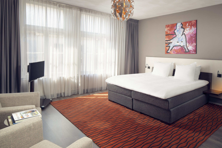 Bedroom 2, Hotel de Wereld, Wageningen
