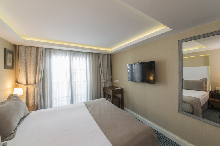 Bedroom 4, Aston Hotel Taksim, Beyoğlu