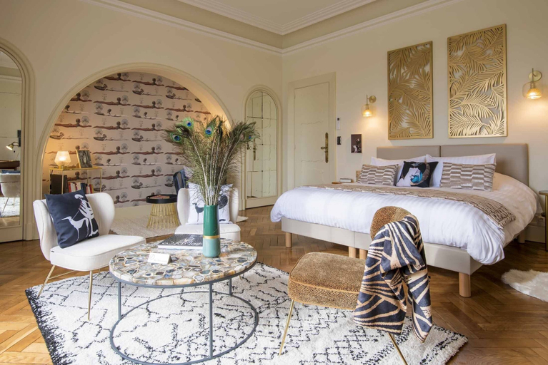 Bedroom 4, Quand la Ville Dort, Lot-et-Garonne