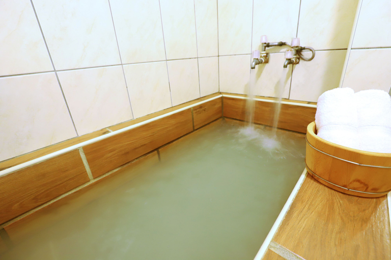 Bathroom 5, Gorgeous Hot Spring Resort, Taipei City