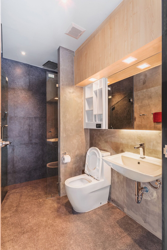 Bathroom 4, Condo in Nai Harn in ReLife 15-123-210, Pulau Phuket