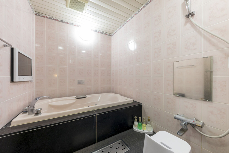 Bathroom 3, Restay Nagasaki Club - Adults Only, Nagasaki