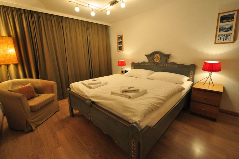 Bedroom 3, Haus Armina - Wohnung Edward, Visp