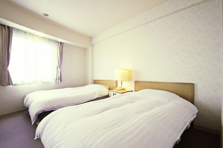Bedroom 2, Hotel Saharin, Wakkanai