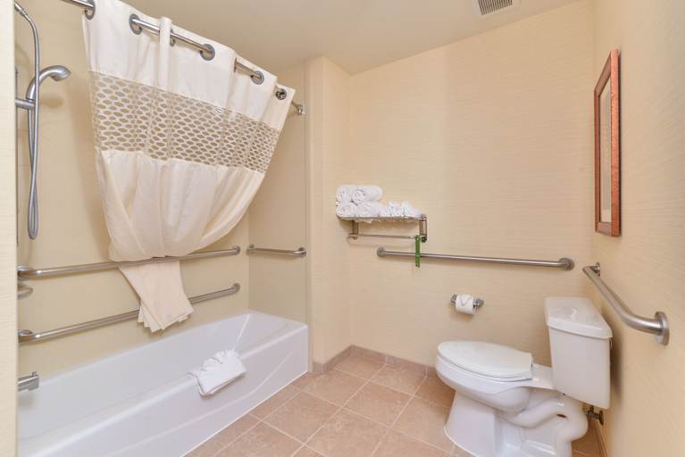 Bathroom 4, Hampton Inn Rock Springs, Sweetwater