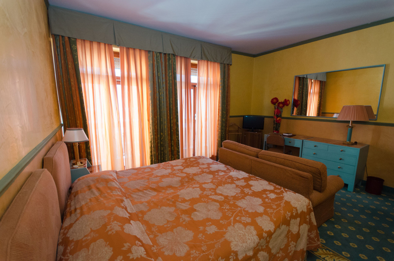Bedroom 3, Grand Hotel Terme Tamerici e Principe, Pistoia