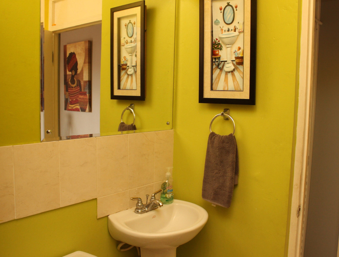 Bathroom 4, Lilford Mews Suites