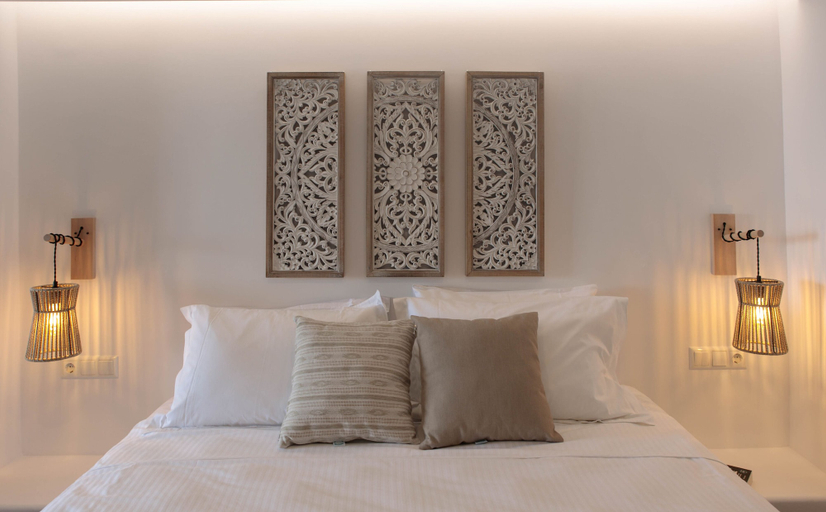 Bedroom 4, Kissos Luxury Suites, South Aegean