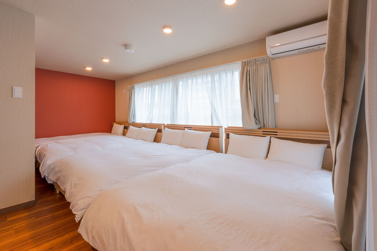 Bedroom 3, Villa Koshido Kotoni Annex, Sapporo