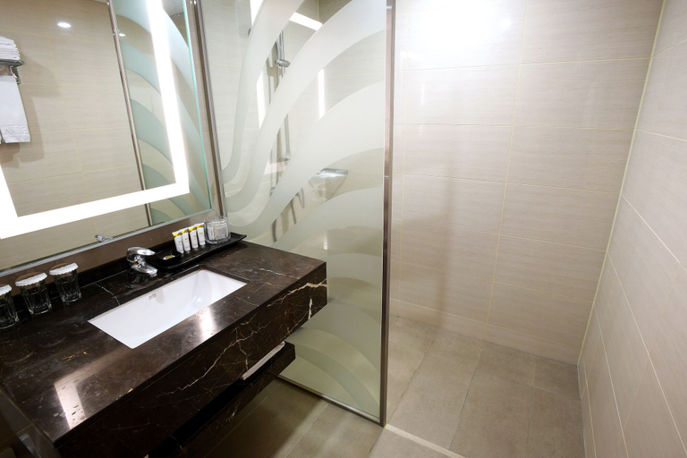 Bathroom 5, Astar Hotel, Jeju