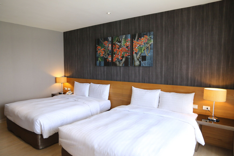 Bedroom 2, Lealea Garden Hotels - Sun Lake, Nantou