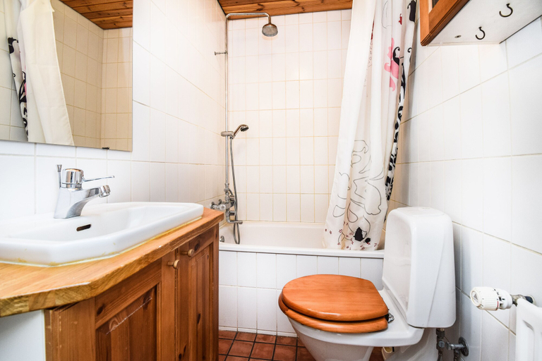 Bathroom, Apartment M35, Reykjavík