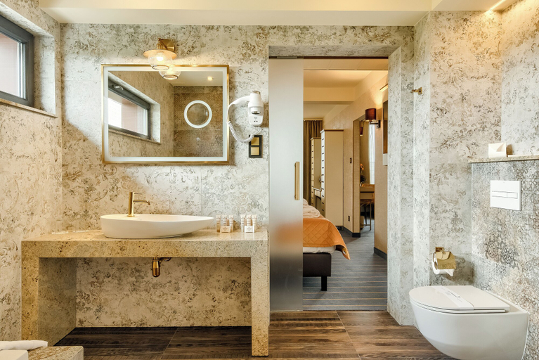 Bathroom 4, Park Hotel Diament Wroclaw, Środa Śląska