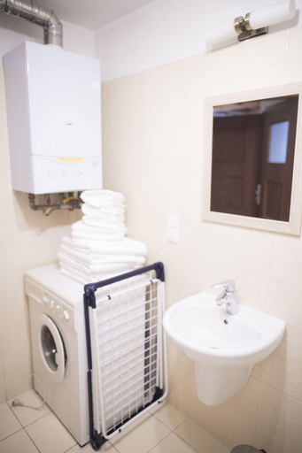 Bathroom 4, Apartments Dunin, Kraków City