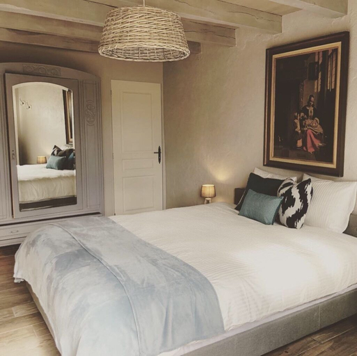 Bedroom 4, Maison La Viste, Lot-et-Garonne