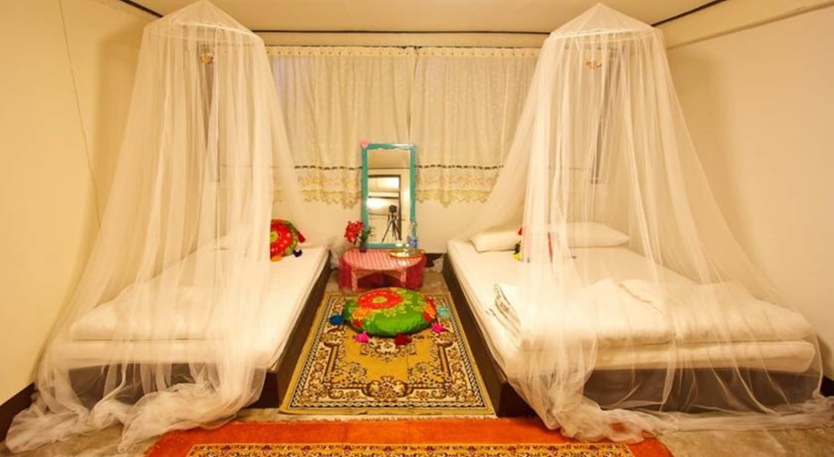 Bedroom 3, Chezmoi Handicraft & HomeStay, Muang Chiang Rai