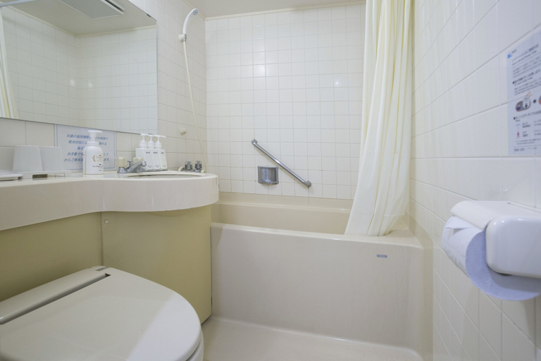 Bathroom 5, Tetoranze Makuhari Inagekaigan Hotel, Chiba