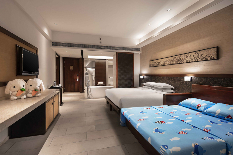 Bedroom 4, Wanda Realm Resort Sanya Haitang Bay, Sanya