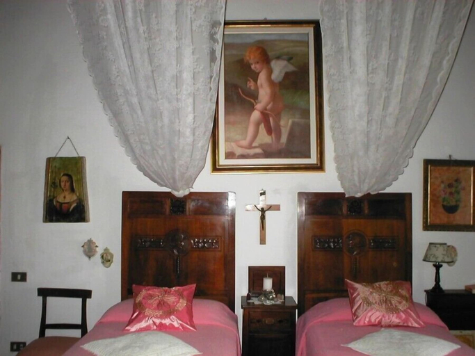 Bedroom 4, La Murata, Siena