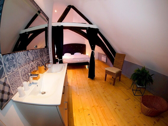Bedroom 4, La Maison D'hôtes de Toucy, Yonne
