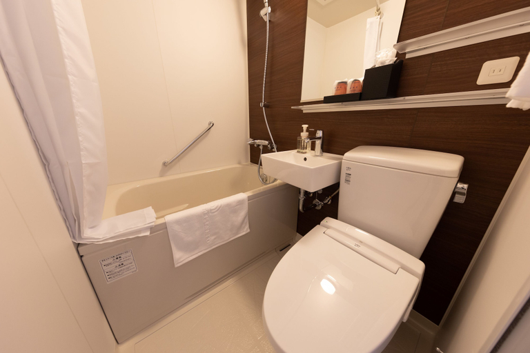 Bathroom 4, Central Hotel Takeo Onsen, Takeo