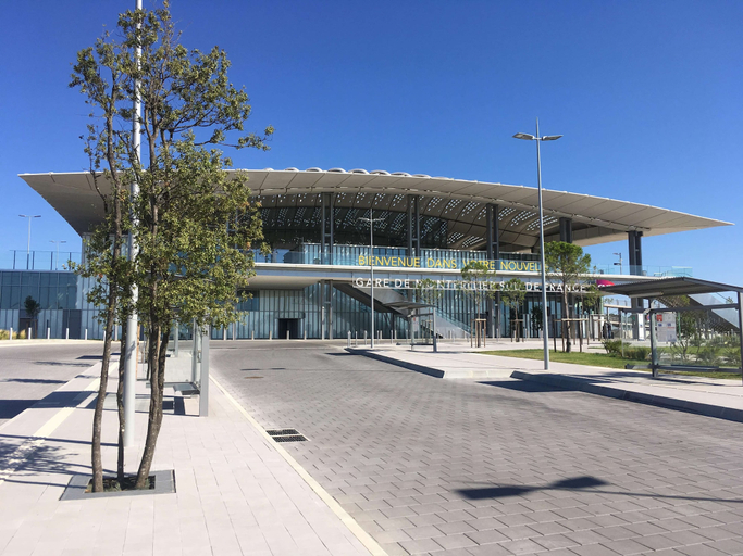 Exterior & Views 2, Kyriad Montpellier Aéroport - Parc Expo, Hérault