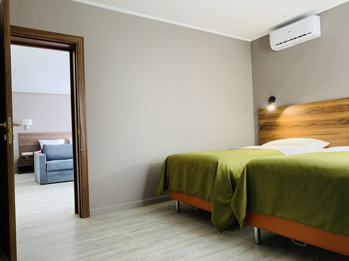 Bedroom 3, Hotel Orbita, Sankt-Peterburg gorsovet