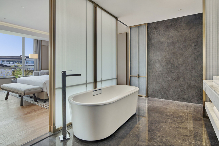Bathroom 5, DoubleTree by Hilton Jiangxi Fuzhou, Fuzhou