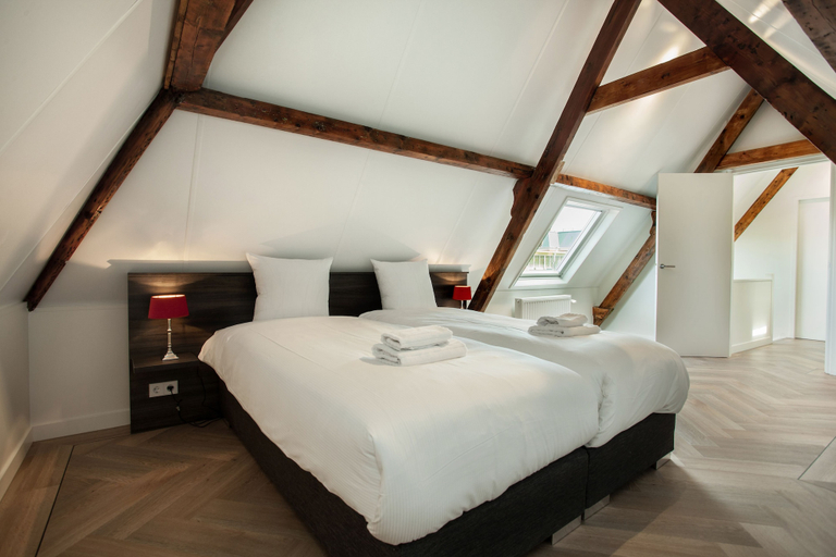 Bedroom 3, Stayci Serviced Apartments Denneweg, The Hague