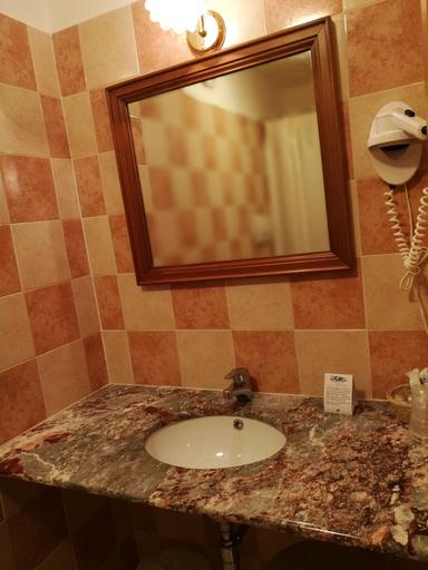 Bathroom 4, Hotel Internazionale, Ancona