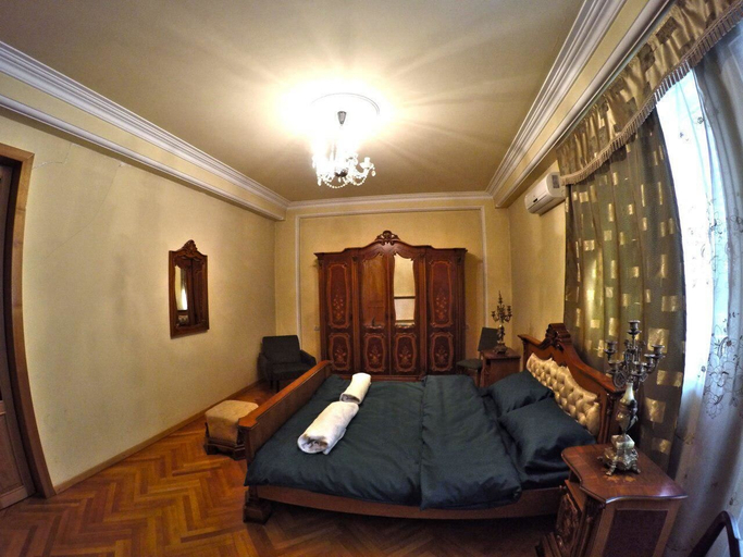 Bedroom 2, Classical Green Hostel, Tbilisi