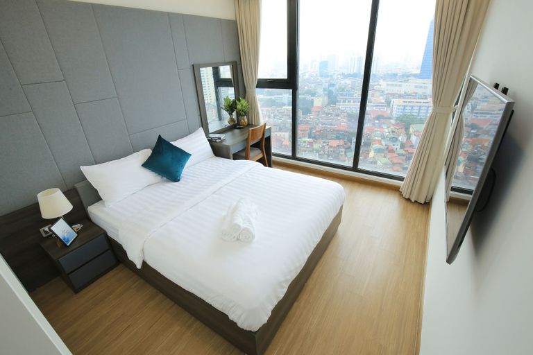 Bedroom 3, Sophie's Vinhomes Metropolis Apartment, Ba Đình
