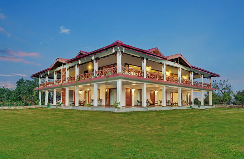 Exterior & Views, Dyo - The Organic Village Resort, Nainital