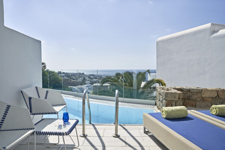 Sport & Beauty 2, Myconian Ambassador Hotel Relais & Chateaux, South Aegean