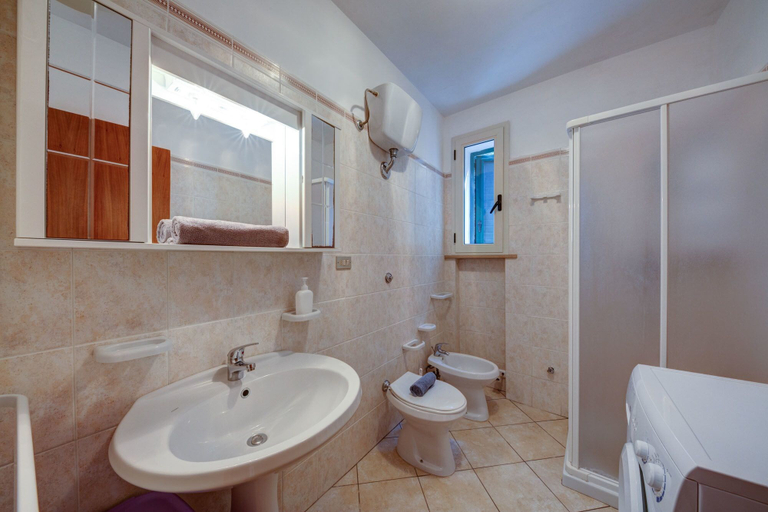 Bathroom, Casa Terrazza sul Mare, Lecce