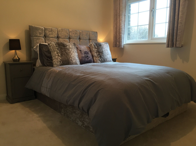 Bedroom 4, Exclusive Weybridge Home, Surrey