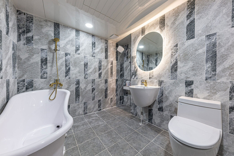 Bathroom 4, Hotel Primo, Yuseong