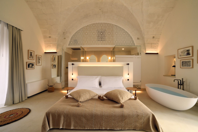 Bedroom 4, Masseria Corte degli Aromi, Lecce