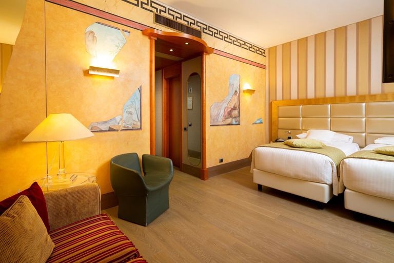 Bedroom 3, c-hotels Rubens, Milano