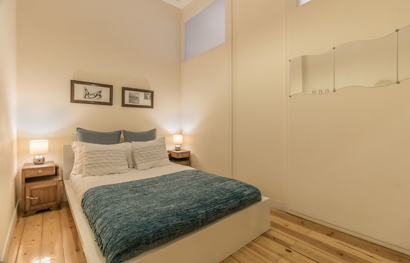 Bedroom 3, Correeiros Downtown - Historic Lisbon Apartment, Lisbon